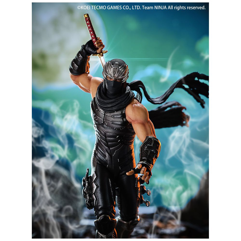 塗装済み完成品 1/7 NINJA GAIDEN：マスターコレクション リュウ