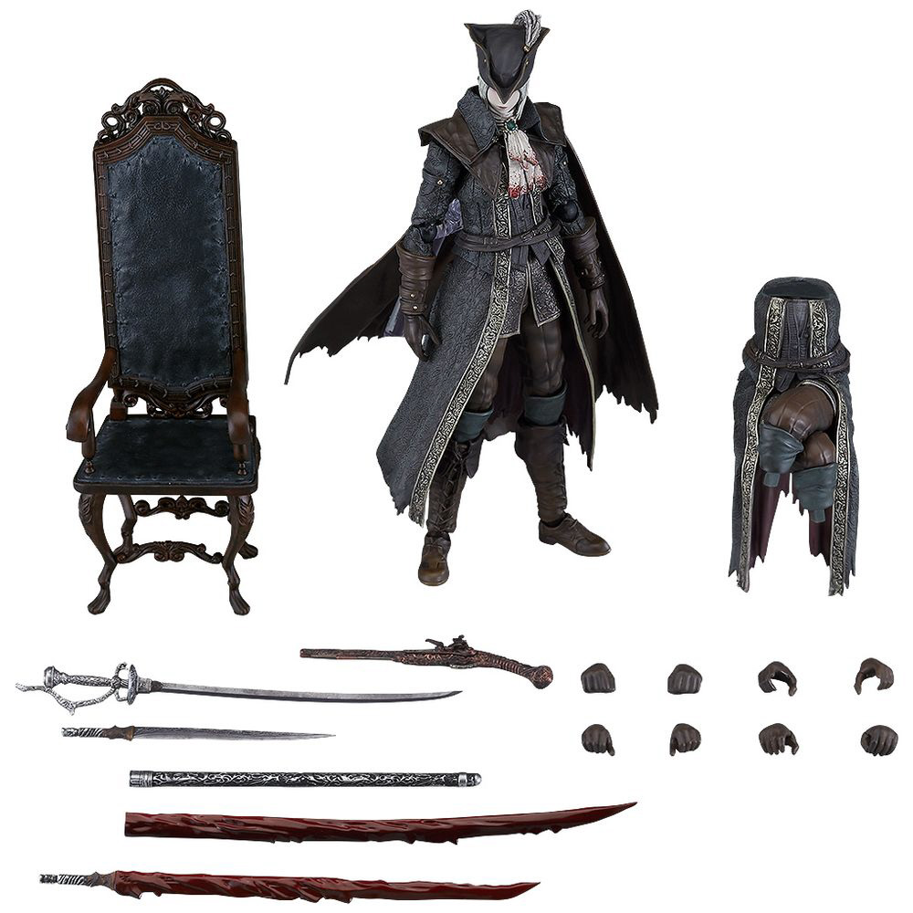 買取】figma Bloodborne The Old Hunters Edition 時計塔のマリア DX