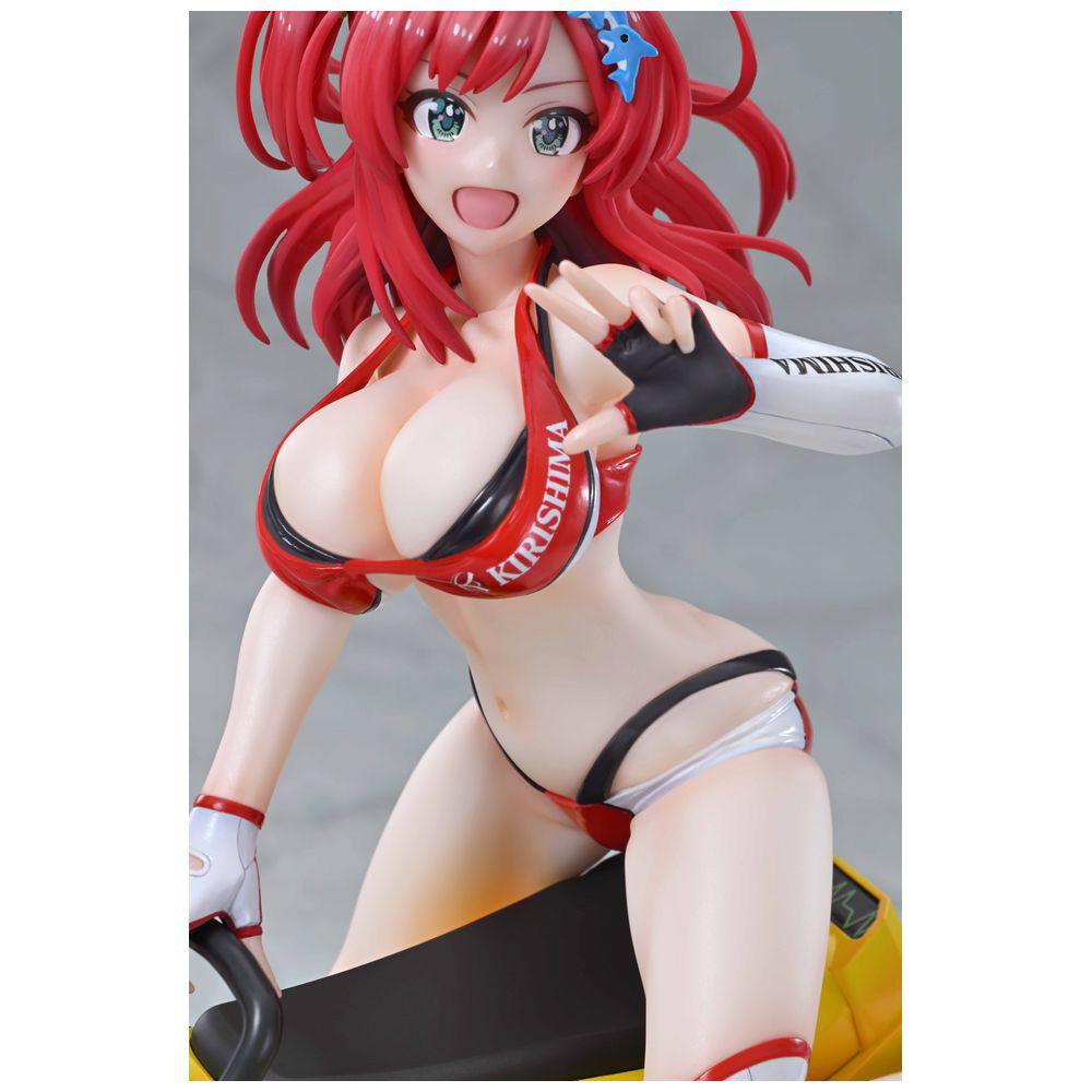 塗装済み完成品 1/7 ドルフィンウェーブ 咲宮入華｜の通販はソフマップ