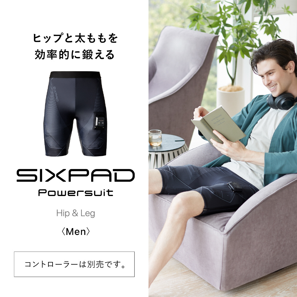 MTG シックスパッド パワースーツ ヒップアンドレッグ メンズ Mサイズ