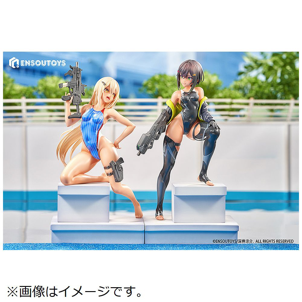 塗装済み完成品 1/7 『ARMS NOTE（アームズノート）』 水泳部の部長