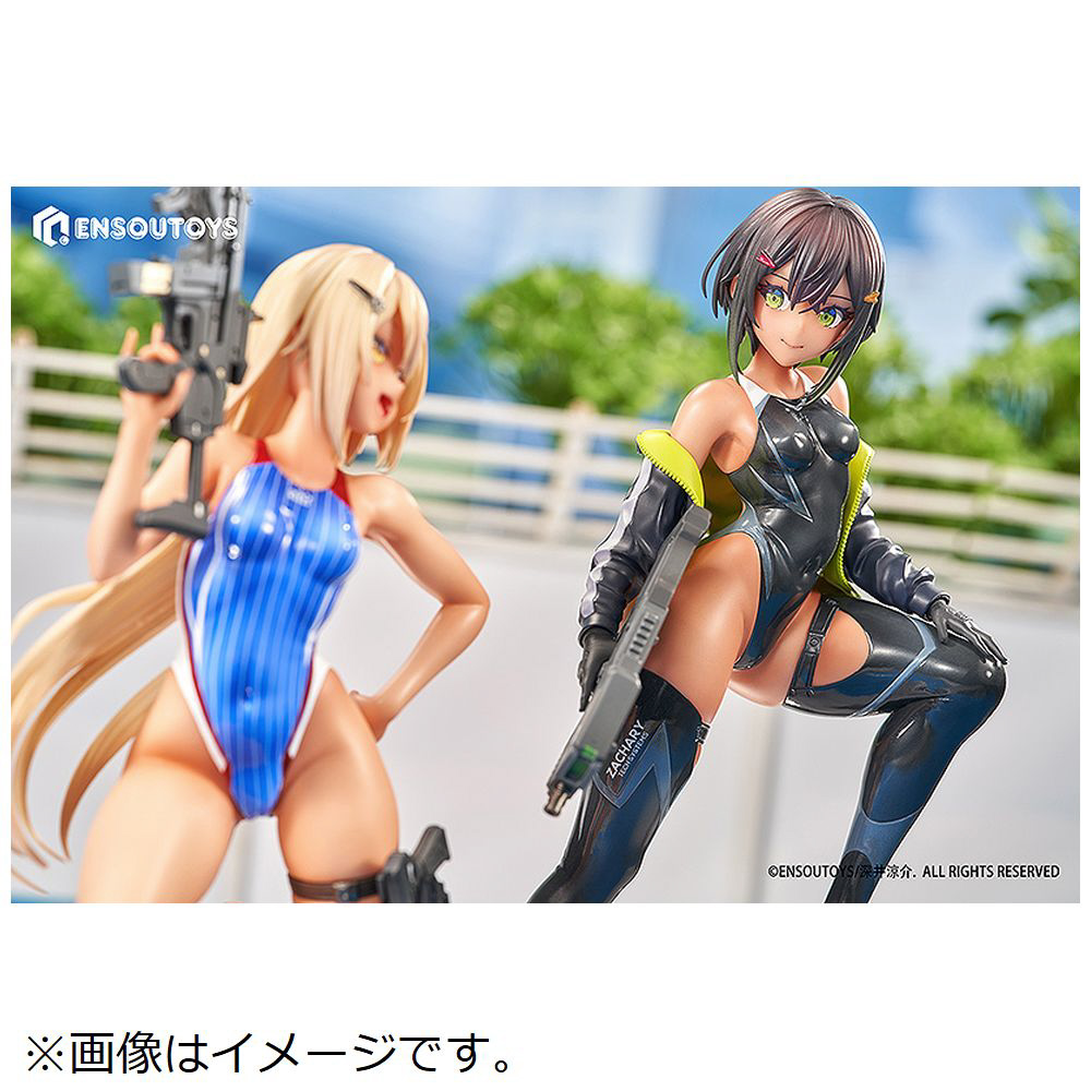 塗装済み完成品 1/7 『ARMS NOTE（アームズノート）』 水泳部の部長