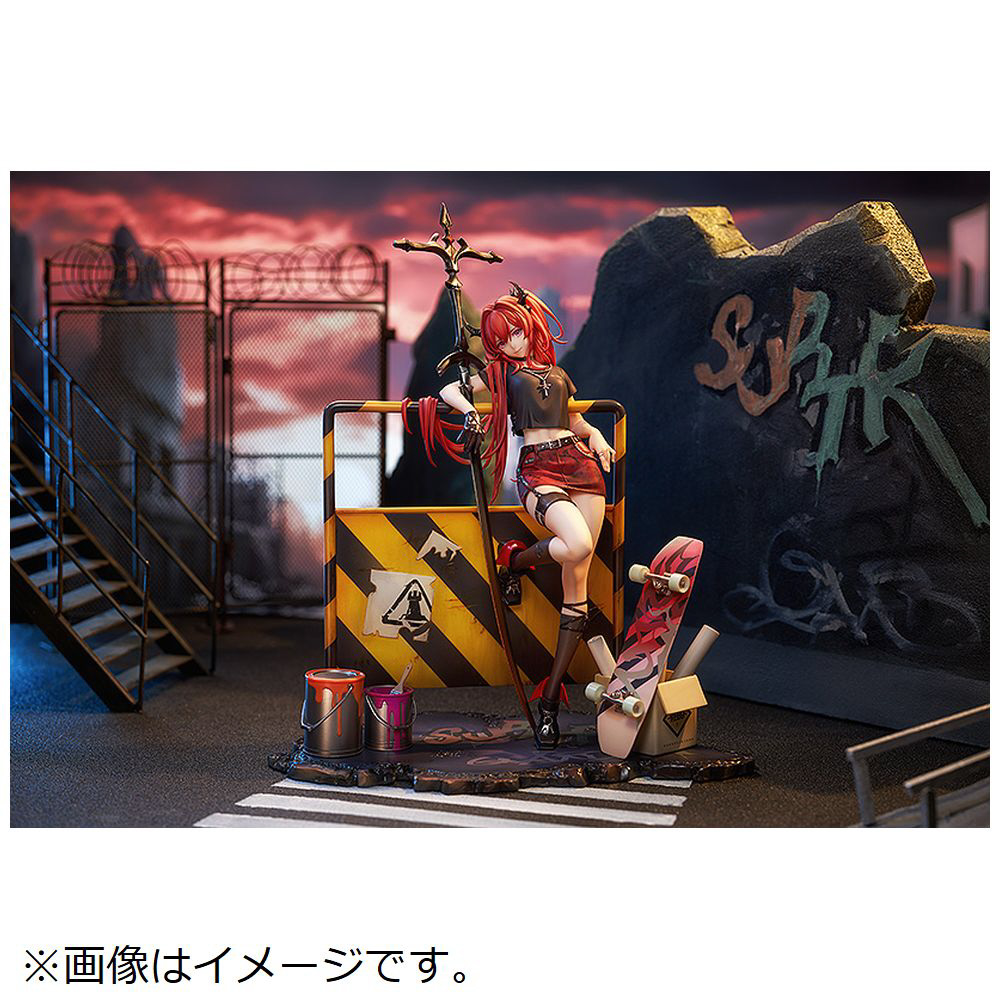 塗装済み完成品 1/7 アークナイツ スルト 自由//失效 VER.｜の通販は
