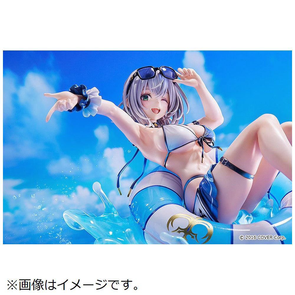 再販】塗装済み完成品 1/7 ホロライブプロダクション 白銀ノエル 水着