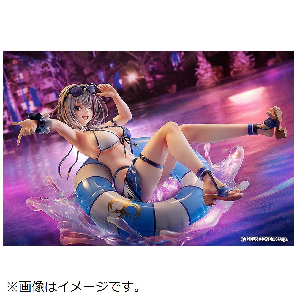 再販】塗装済み完成品 1/7 ホロライブプロダクション 白銀ノエル 水着