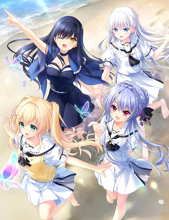 TV アニメ 『Summer Pockets』Blu-ray BOX 上巻｜の通販はソフマップ
