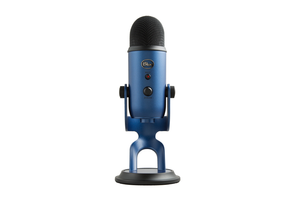 BM400MB ゲーミングマイク Yeti ミッドナイトブルー [USB]｜の通販は