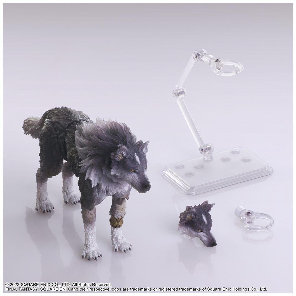 BRING ARTS FINAL FANTASY XVI クライヴ・ロズフィールド＆トルガル