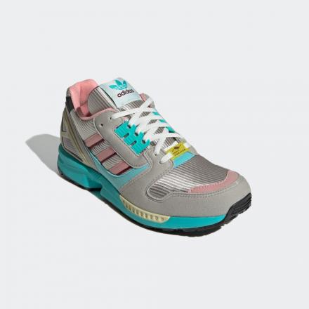 国内近日発売予定】アディダス オリジナルス ZX 8000 メタル グレー