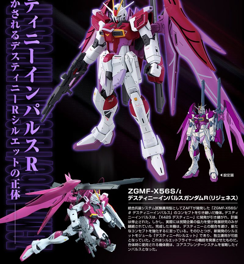 MG 1/100 デスティニーインパルスガンダムR（リジェネス） 【再販