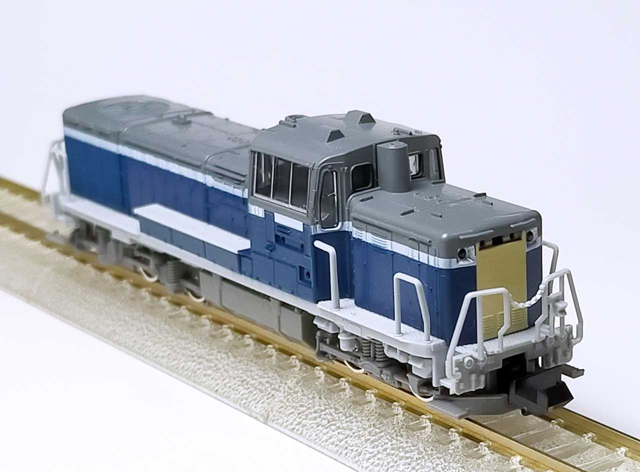 TOMIX DE10 JR貨物更新車色 | おん鐵 - 楽天ブログ