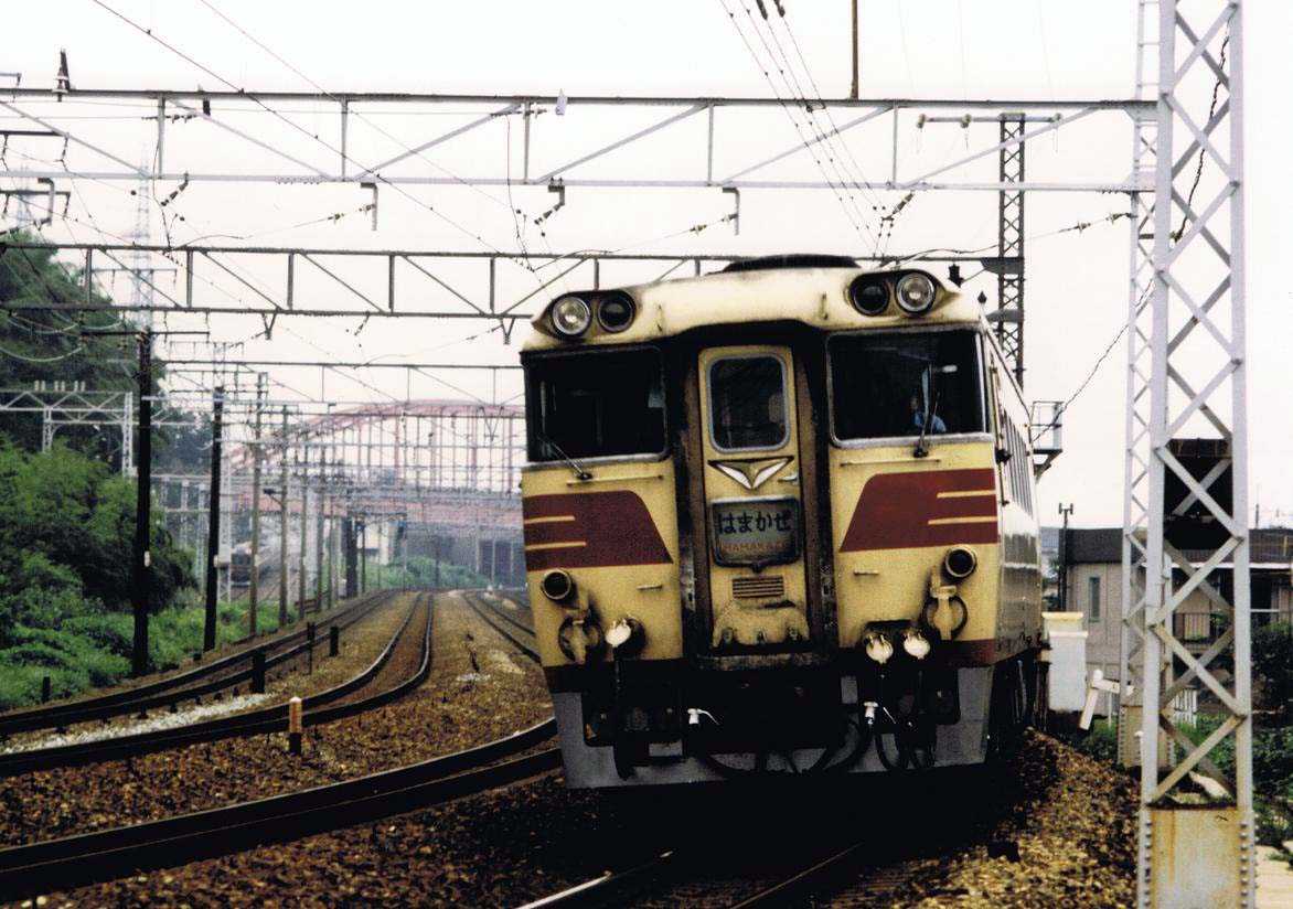 キハ82系：特急「はまかぜ」 | マル鉄鉄道写真館2 - 楽天ブログ