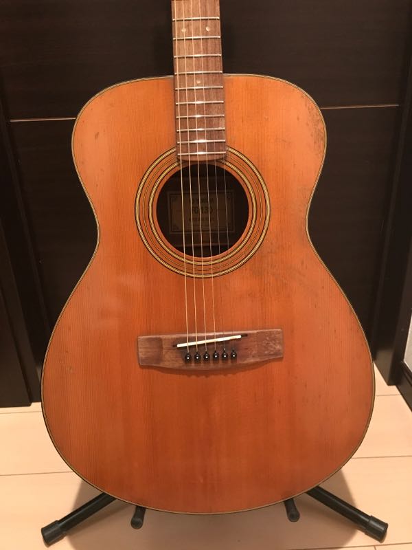 ギターの紹介 YAMAHA FG-130 グリーンラベル | y-feel-happyの人生が