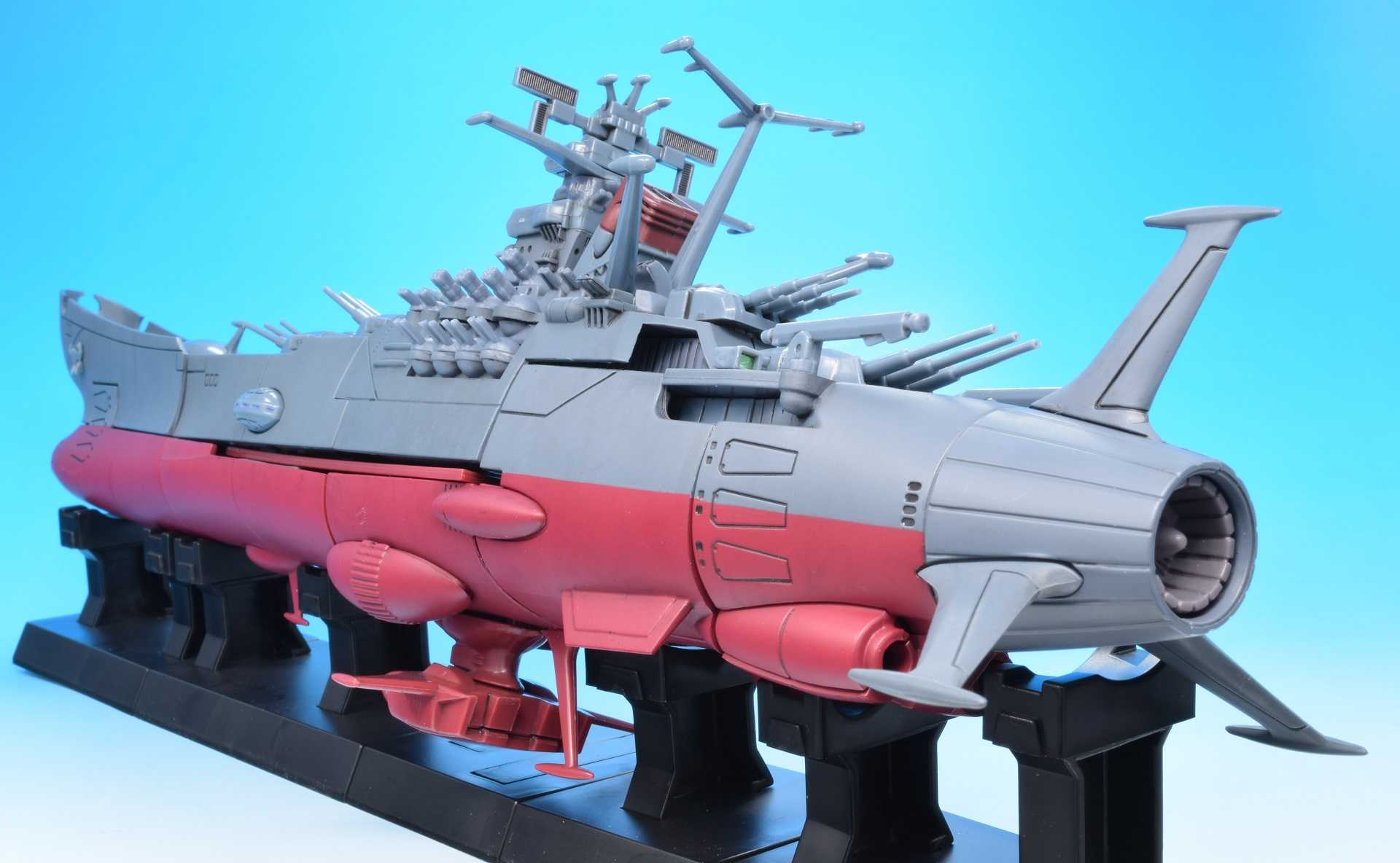 メカニックファイル 1/700 宇宙戦艦ヤマト【食玩】3／4 | なん