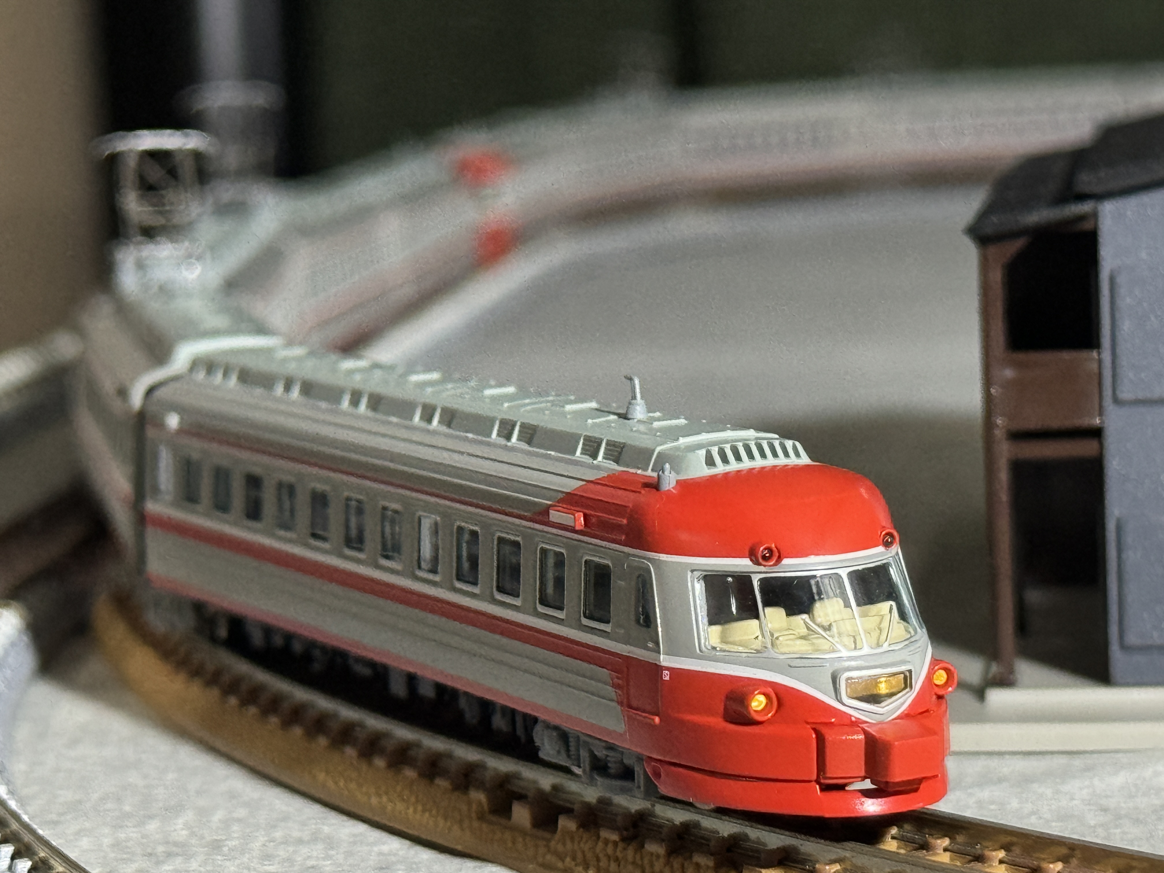 所有車両紹介(小田急編2) 小田急3000形(初代)ロマンスカー SSE