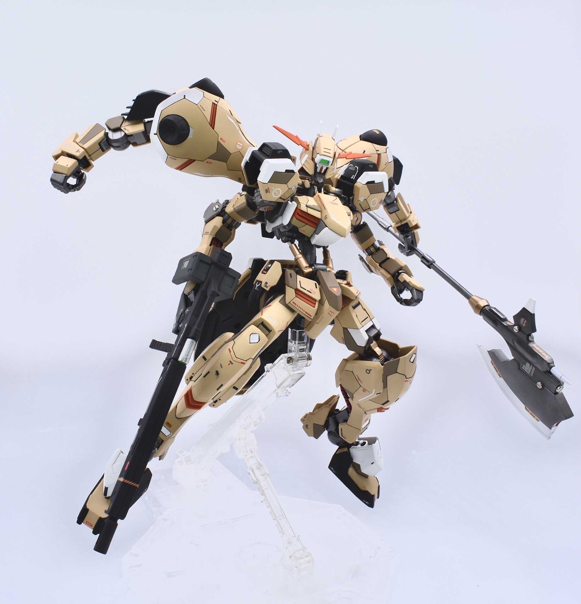 1/100 ガンダムグシオンリベイク 改造 改修 完成 | ガンプラ大地に立つ