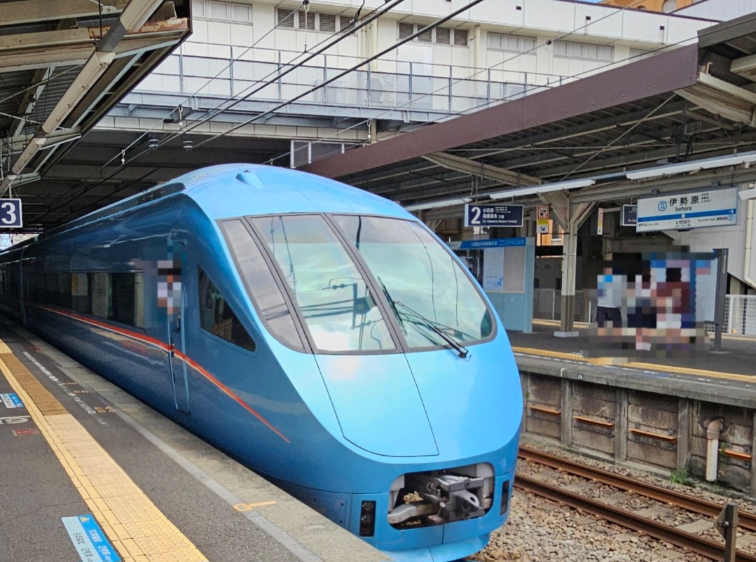 乗車記録067】小田急60000形MSEさがみ（秦野→伊勢原） | とりあえず