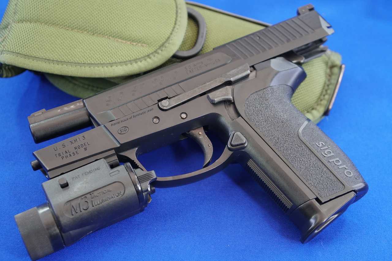 AG386 KSC SIG PRO SP2340 トライアルカスタム その弐 | 玩具道楽
