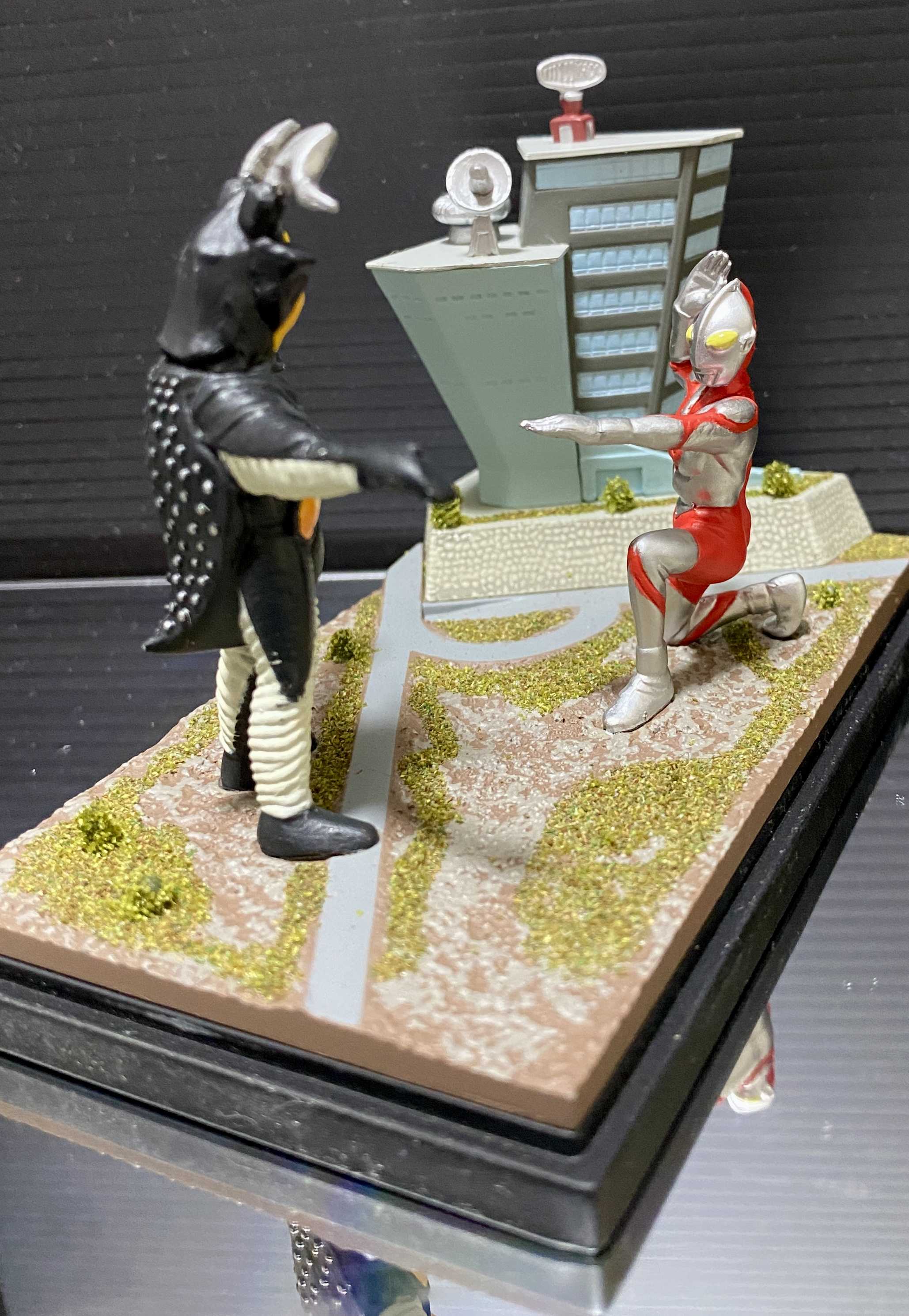 ウルトラアクト7点セット＋オマケ1体 スタッフが明かす ULTRA-ACTは