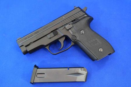 MG550 タナカ S&W M442 センチニアル エアウェイト グリップ交換