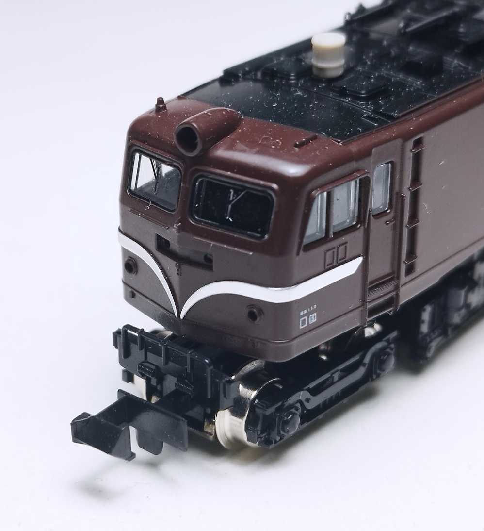 TOMIX EF58茶のジャンク品 | おん鐵 - 楽天ブログ