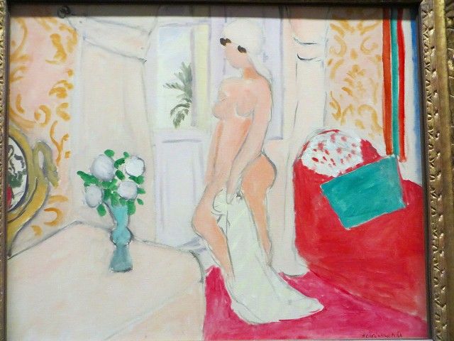 パリ オランジュリー美術館 Musée de l'Orangerie マティス 癒し系絵画