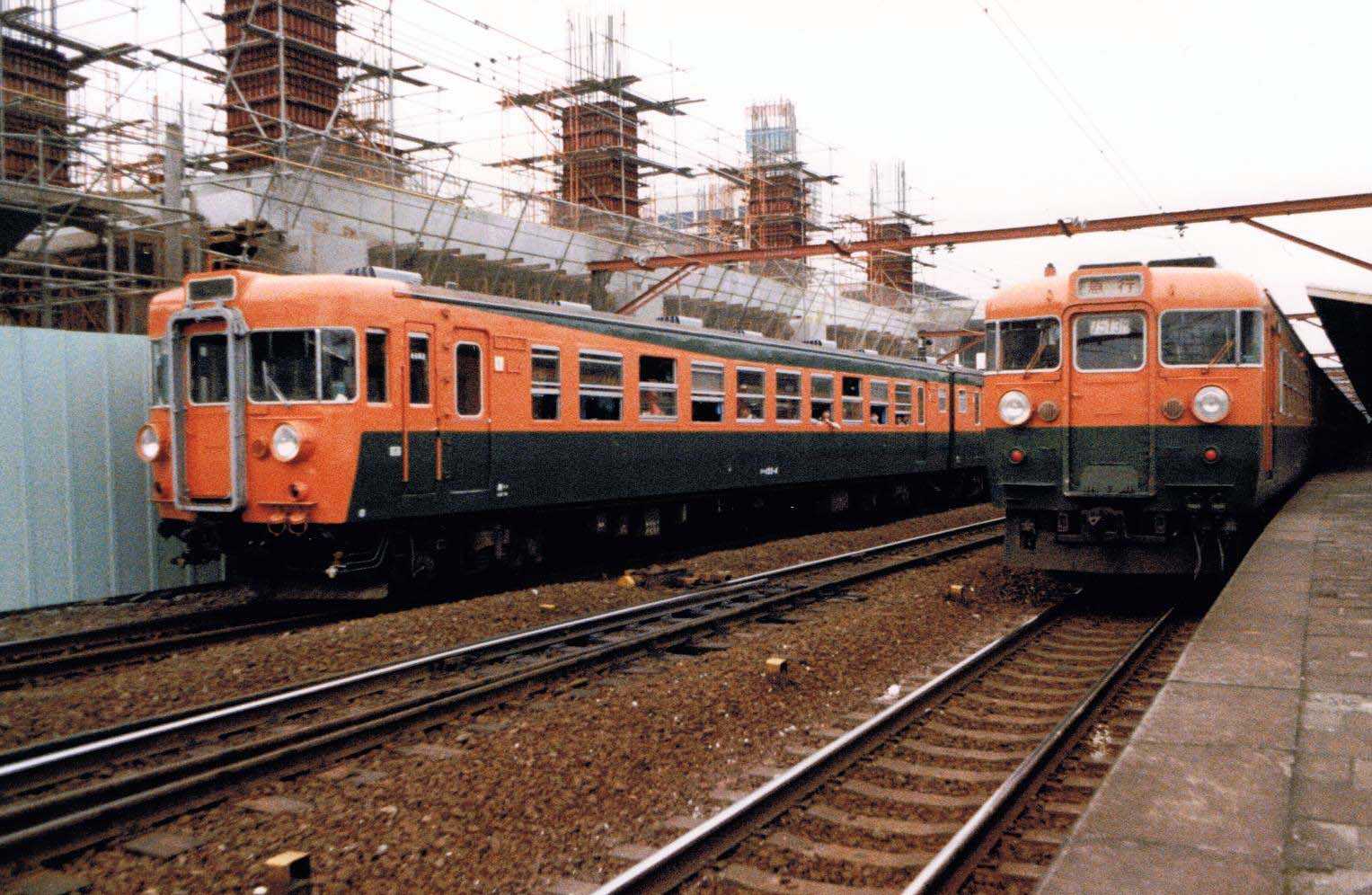 165系：急行「なすの」 | マル鉄鉄道写真館2 - 楽天ブログ
