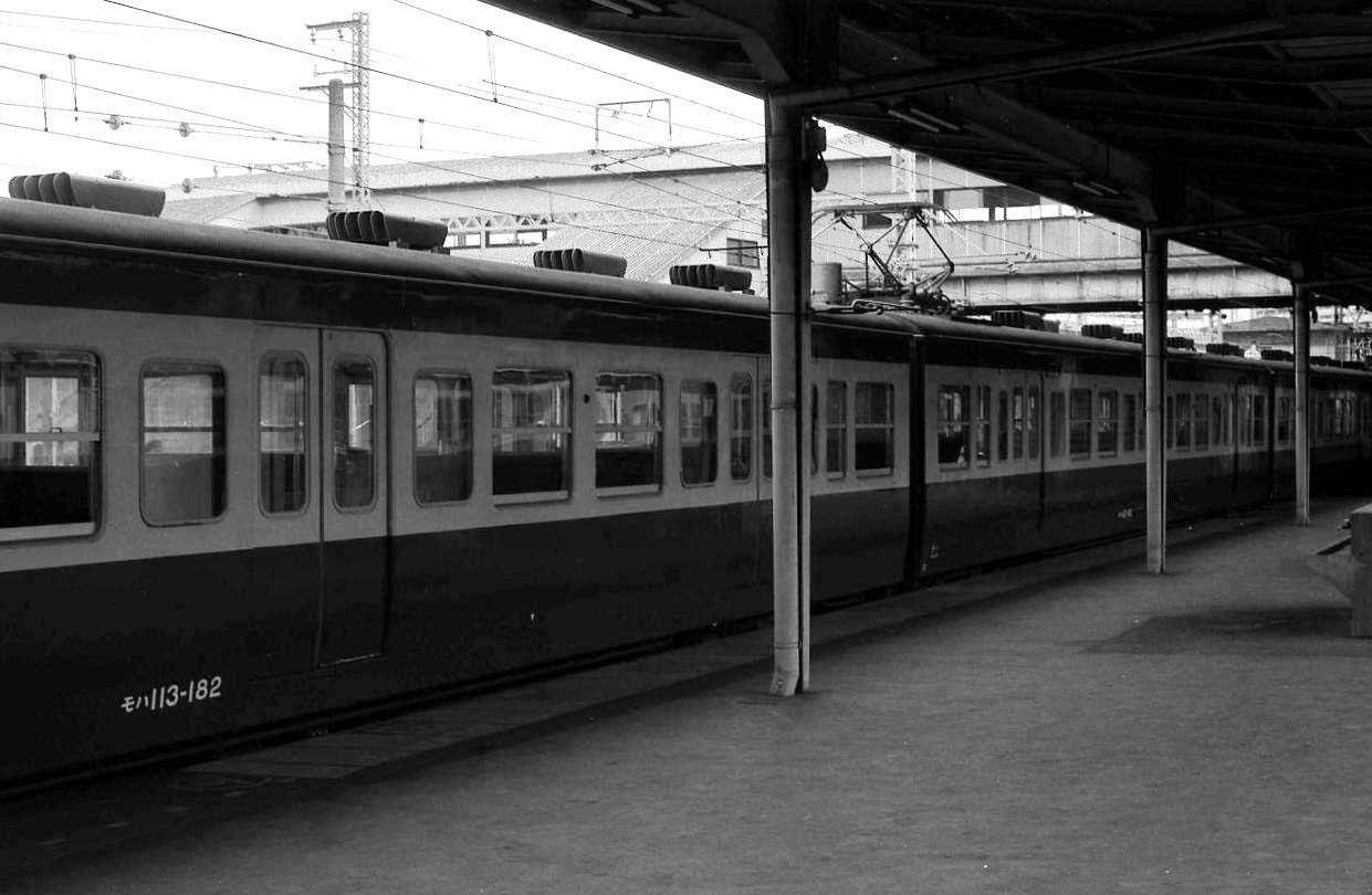 113系初期車（幕張区）：房総地区普通列車 | マル鉄鉄道写真館2