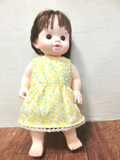 ぽぽちゃんのワンピース 無料型紙 | ++かたっぱしからやってみよう++