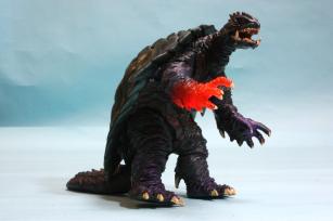 海洋堂 モンスターズアクションフィギュア ガメラ3 | 玩具道楽