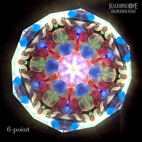万華鏡：ドライ]Ornamental Parlor Scope/OPS-Pastel/one of a kind