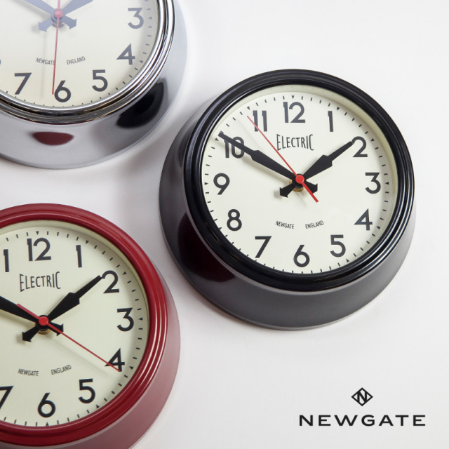 NEWGATE ニューゲート 掛け時計 時計 壁掛け SMALL ELECTRIC クロック