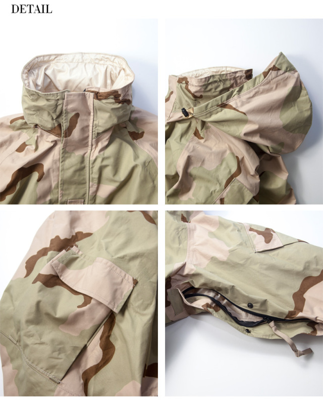 ECWCS Gen2 Level6 パーカー デザートカモ USMC デッドストック