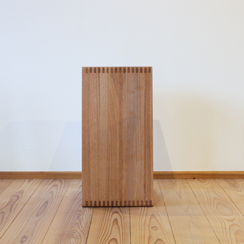 タモつみかさねラック 40×60cm 木製ラック 無垢 ボックス フリーラック