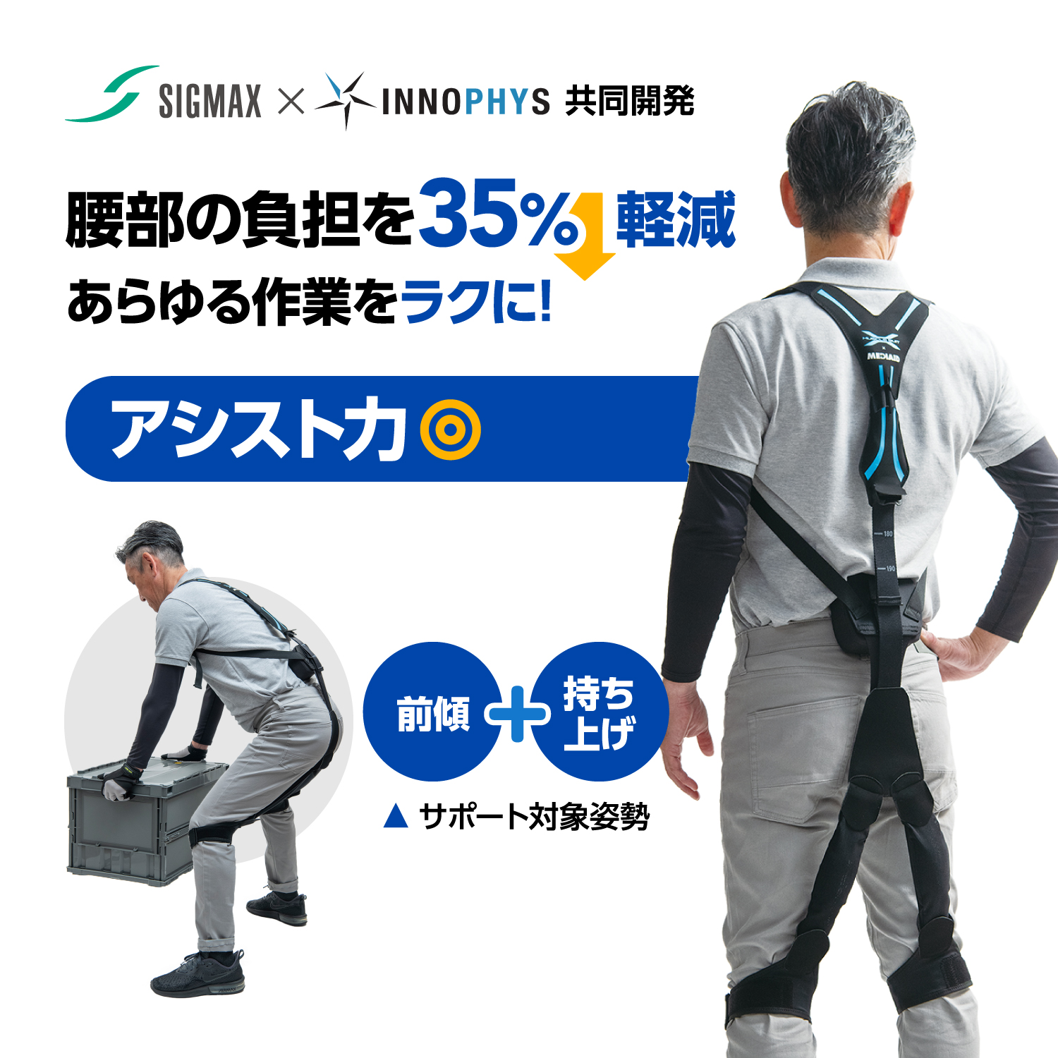 マッスルスーツ ソフトパワー | MEDIAID Online - メディエイド 公式