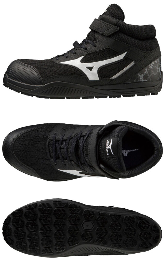 安全靴 ミズノ mizuno オールマイティ ALMIGHTY SDII13H F1GA2307