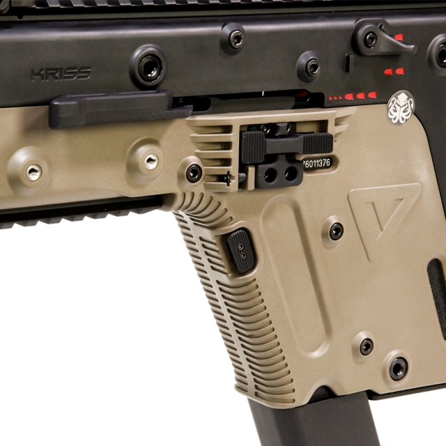 KRYTAC電動ガン本体 KRISS VECTOR(クリスベクター) [ブラック/フラット