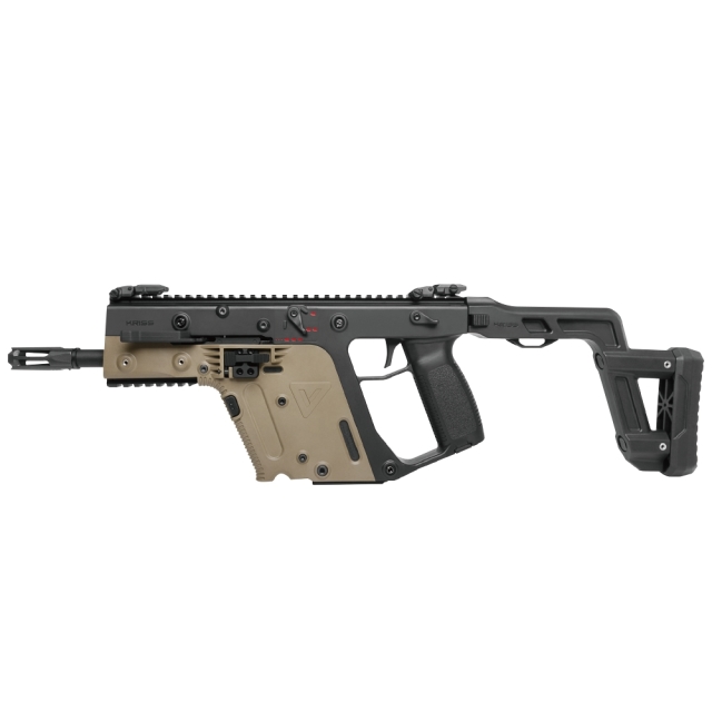 KRYTAC電動ガン本体 KRISS VECTOR(クリスベクター) [ブラック/フラット