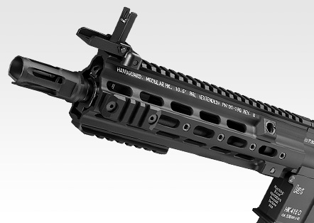 東京マルイ 次世代電動ガン HK416 デルタカスタム ブラック エアガン