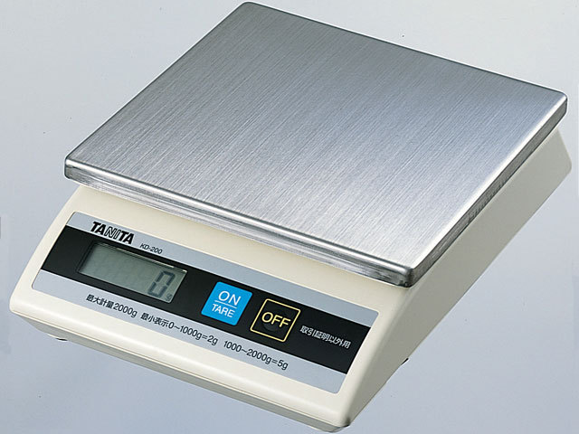 卓上スケール 5kg KD-200 検定外品 計量器専門店はかりの三和屋