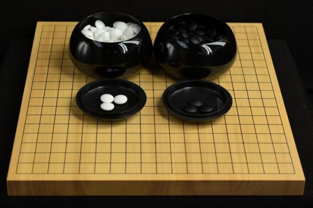碁盤 新かや10号 卓上 Cセット
