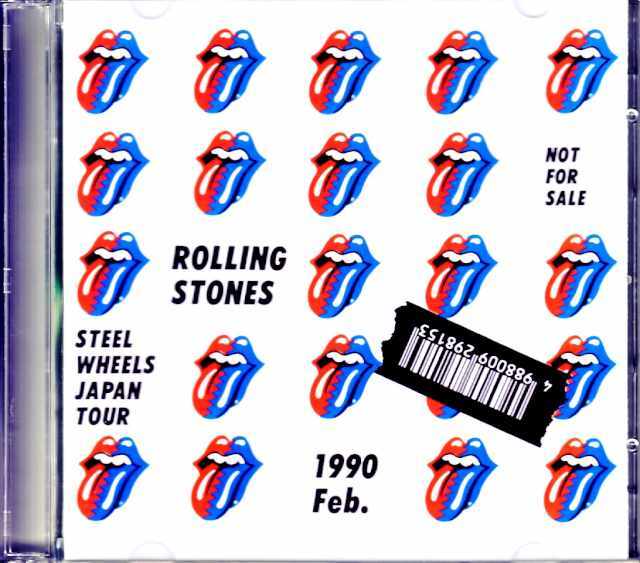 Rolling Stones ローリング・ストーンズ/Steel Wheels Japan Tour 1990