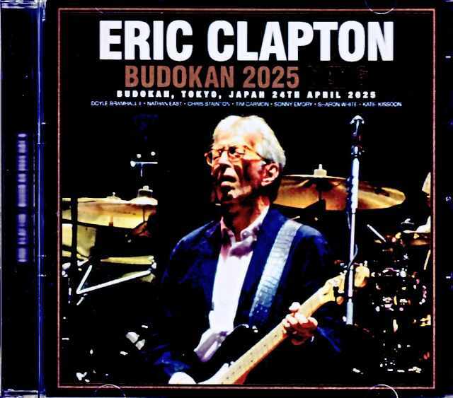 Eric Clapton エリッククラプトン 90s JAPAN TOUR 97 Eric Clapton