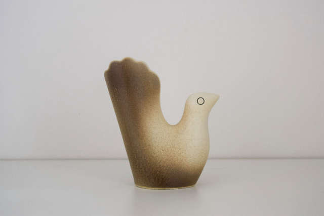 鳥の花器[dieci（ディエチ）] En Liten Van (Bird)/鹿児島睦- ならの実