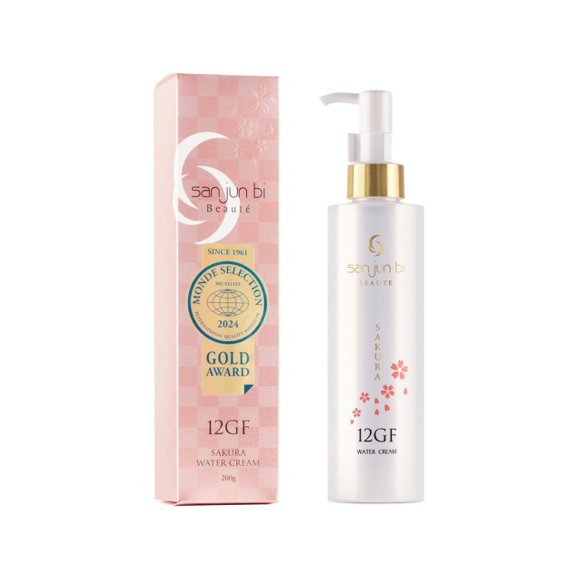 三潤美ピーリングジェル桜 12GF Sanjunbi Sakura Peeling Gel 200ml