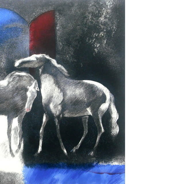 ポール・ギヤマン「光と影」リトグラフ 直筆サイン入り｜絵画販売