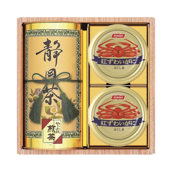 和彩撰（静岡茶・かに缶） ｜香典返しのカタログギフトは、お