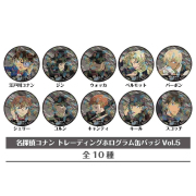 名探偵コナン TDメタリック缶バッジ D BOX