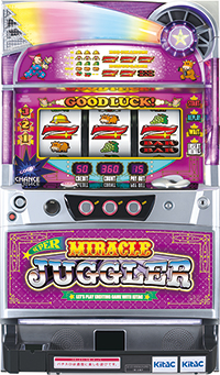 北電子 スーパーミラクルジャグラー 中古パチスロ実機 [4ch対応] A-SLOT
