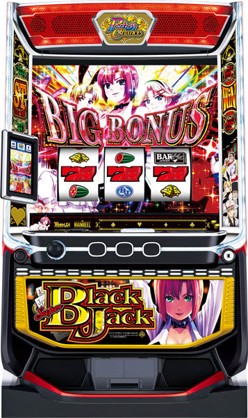 セブンリーグ スマスロスーパーブラックジャック 中古パチスロ実機